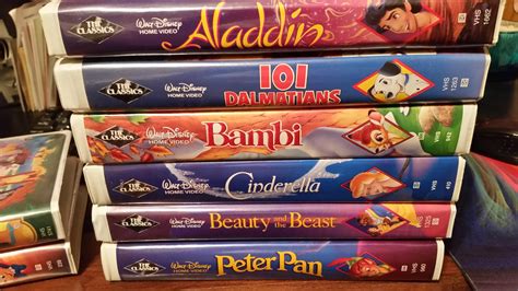 The most valuable Disney VHS tapes are limited releases or have been out of print for many years. . Disney vhs movies that are worth money